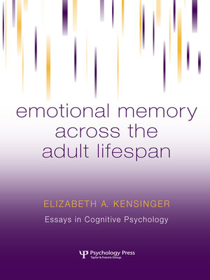 cover image of Emotional Memory Across the Adult Lifespan